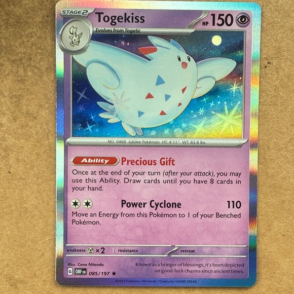 10 Rare Psychic Pokemon Trading Cards - All Holo or Reverse Holo - Picture 4 of 12